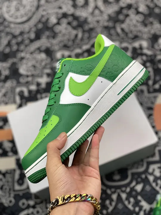 low Nike Air Force 1 Green - Hình 5