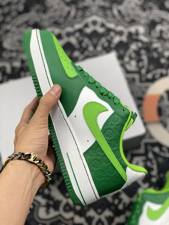 low Nike Air Force 1 Green - Hình 4