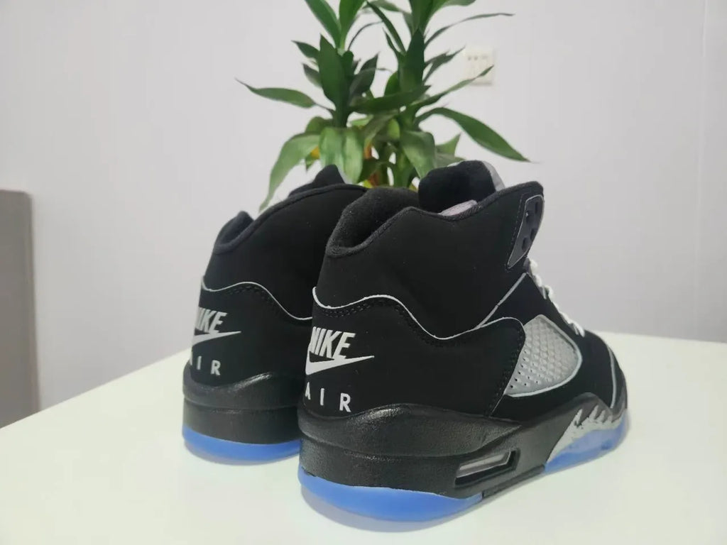 icy Air Jordan 5 Black Stealth - Hình 3