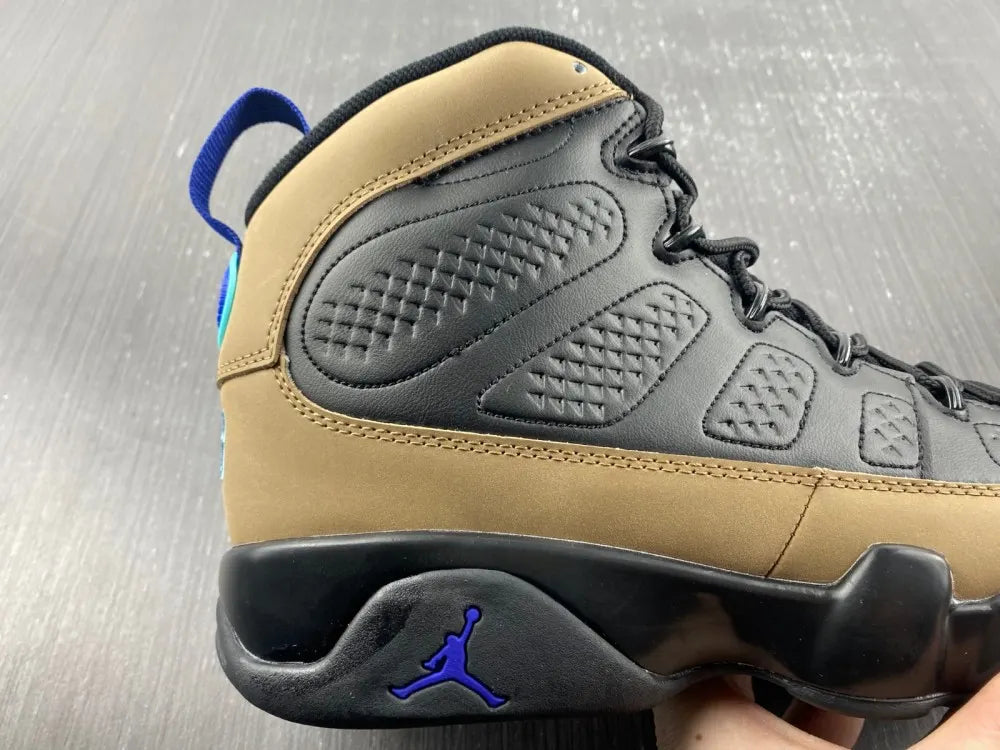 Air Jordan 9 Boot Black Gum - Hình 9