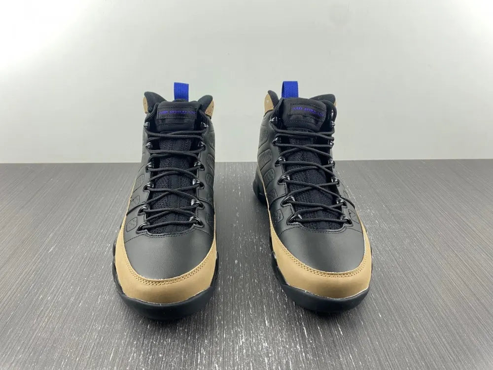 Air Jordan 9 Boot Black Gum - Hình 11