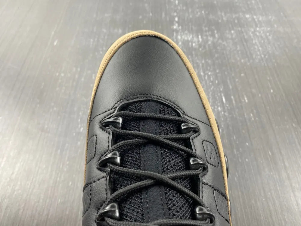 Air Jordan 9 Boot Black Gum - Hình 4
