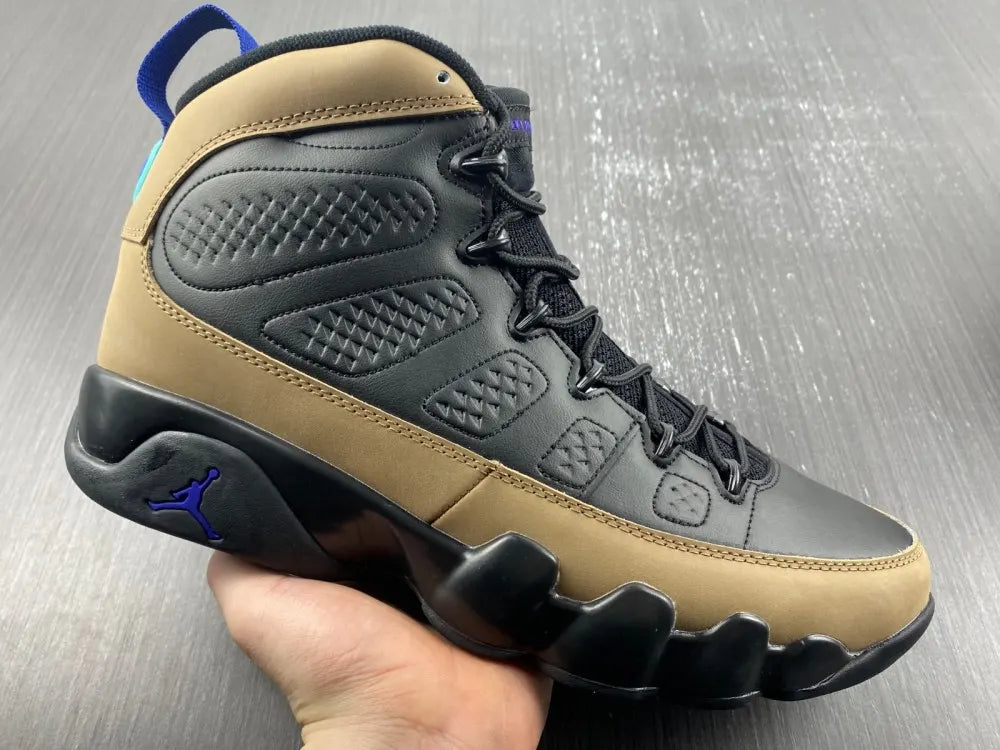 Air Jordan 9 Boot Black Gum - Hình 7