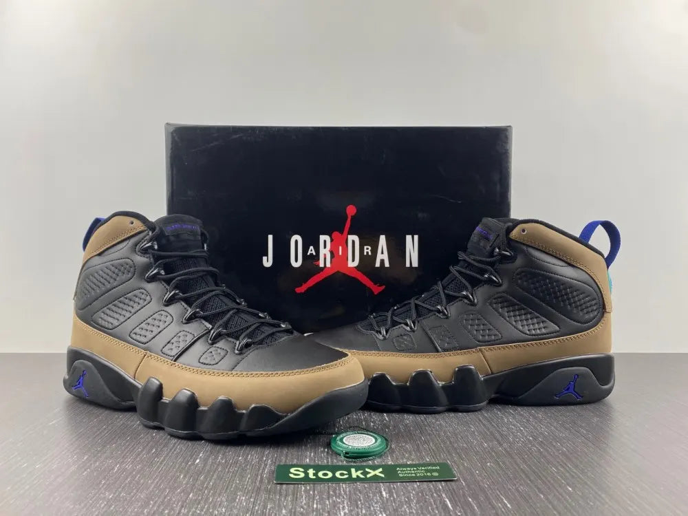 Air Jordan 9 Boot Black Gum - Hình 13