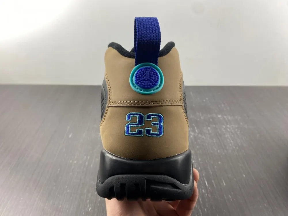 Air Jordan 9 Boot Black Gum - Hình 6