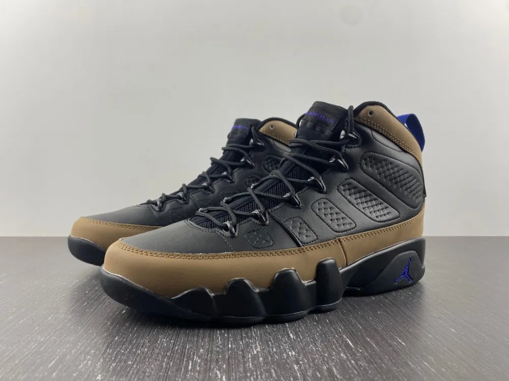 Air Jordan 9 Boot Black Gum - Hình 14