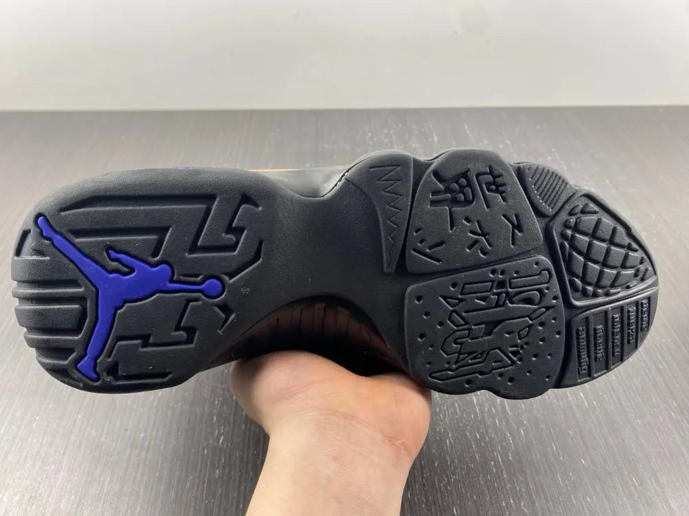 Air Jordan 9 Boot Black Gum - Hình 3