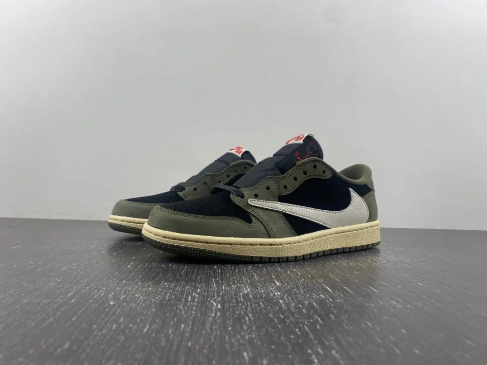 Travis Scott AJ1 Low Olive - Hình 16