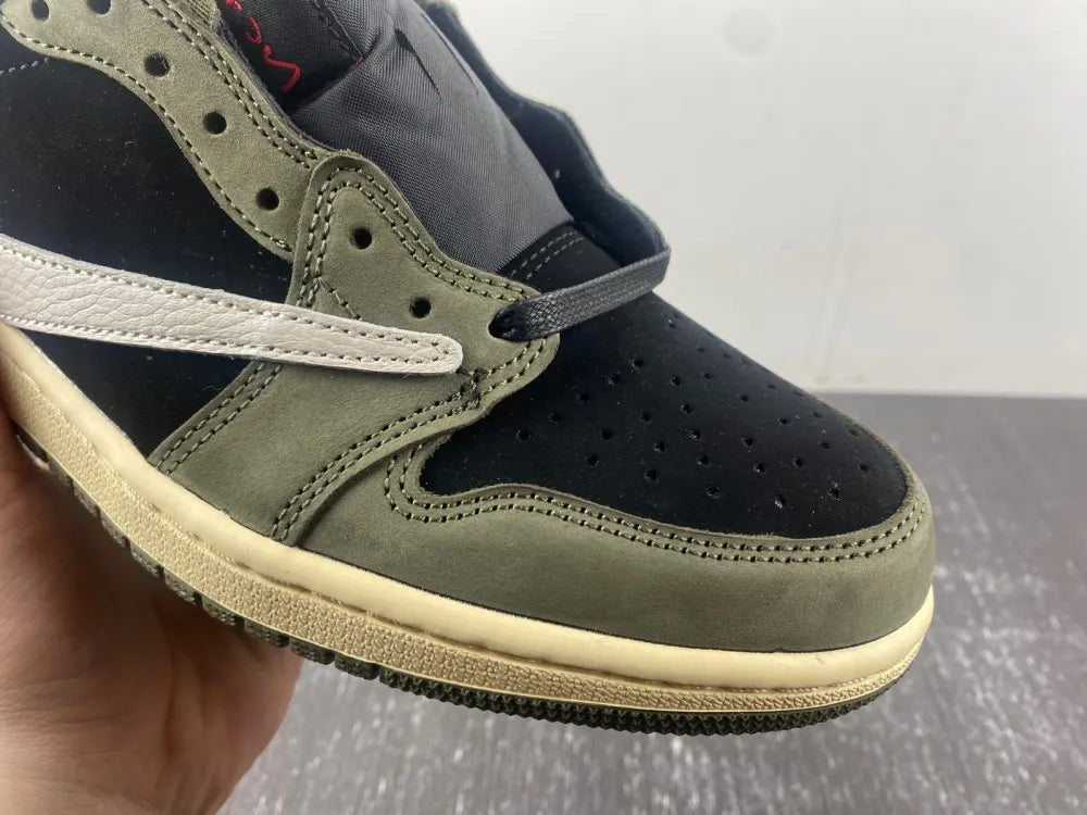 Travis Scott AJ1 Low Olive - Hình 12