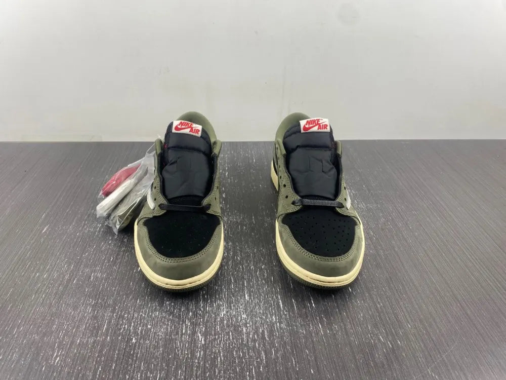 Travis Scott AJ1 Low Olive - Hình 15