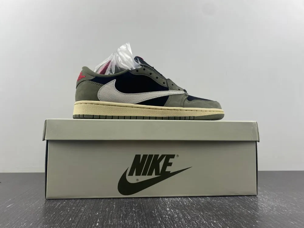 Travis Scott AJ1 Low Olive