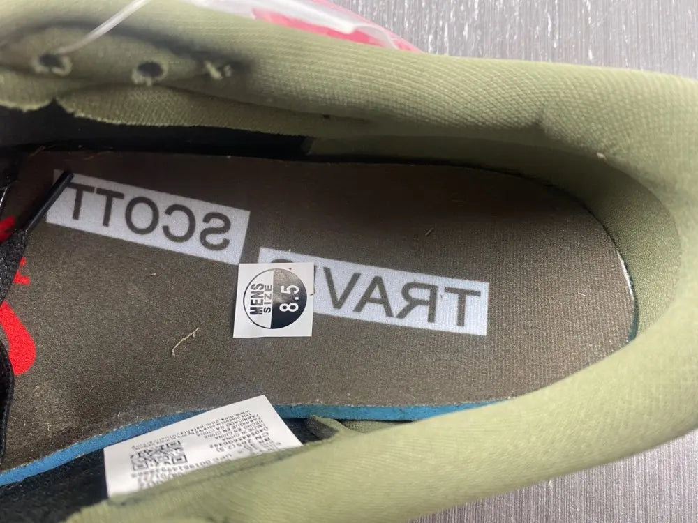 Travis Scott AJ1 Low Olive - Hình 7