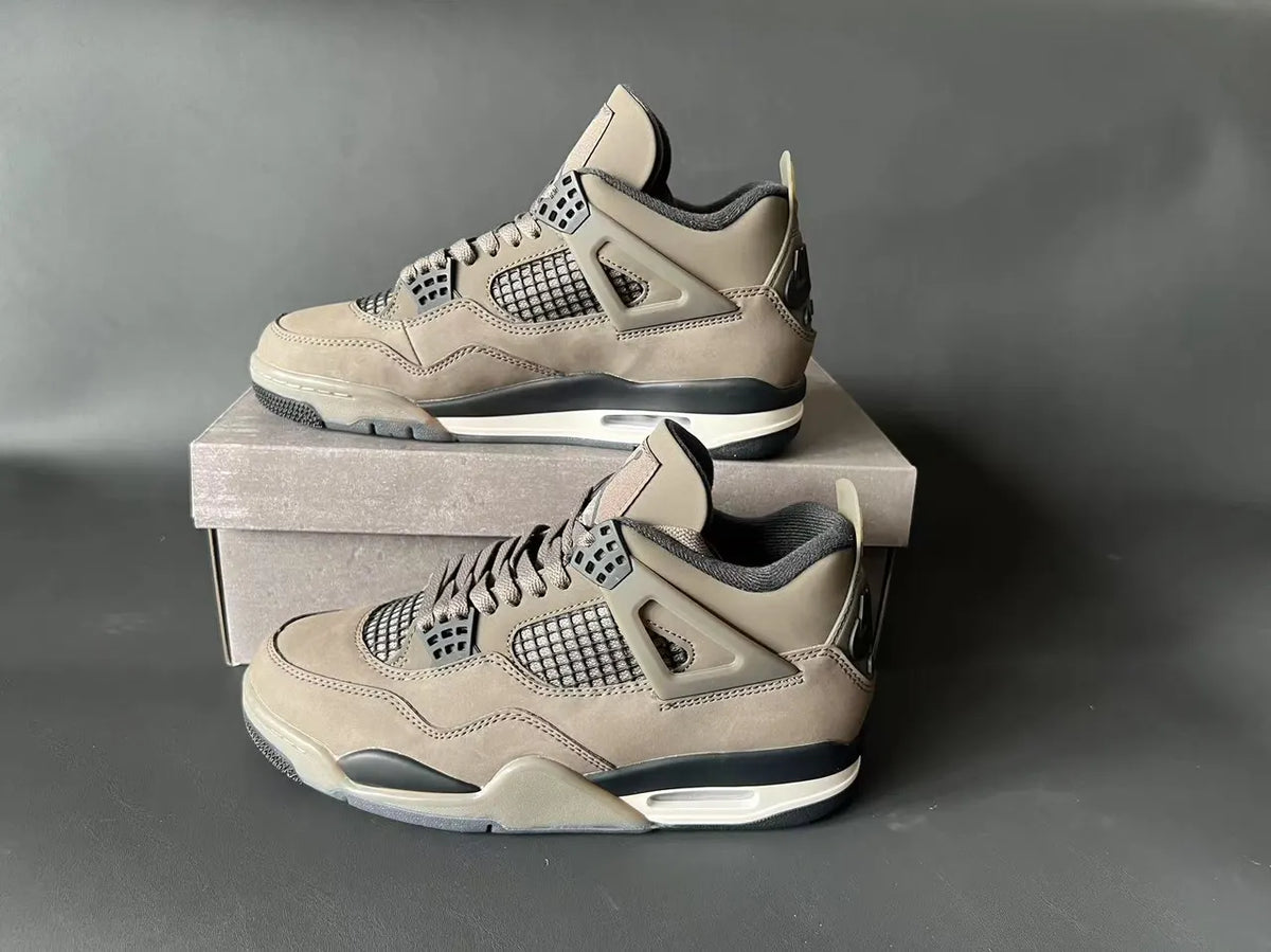 Air Jordan 4 Retro Taupe Haze premium - Hình 3