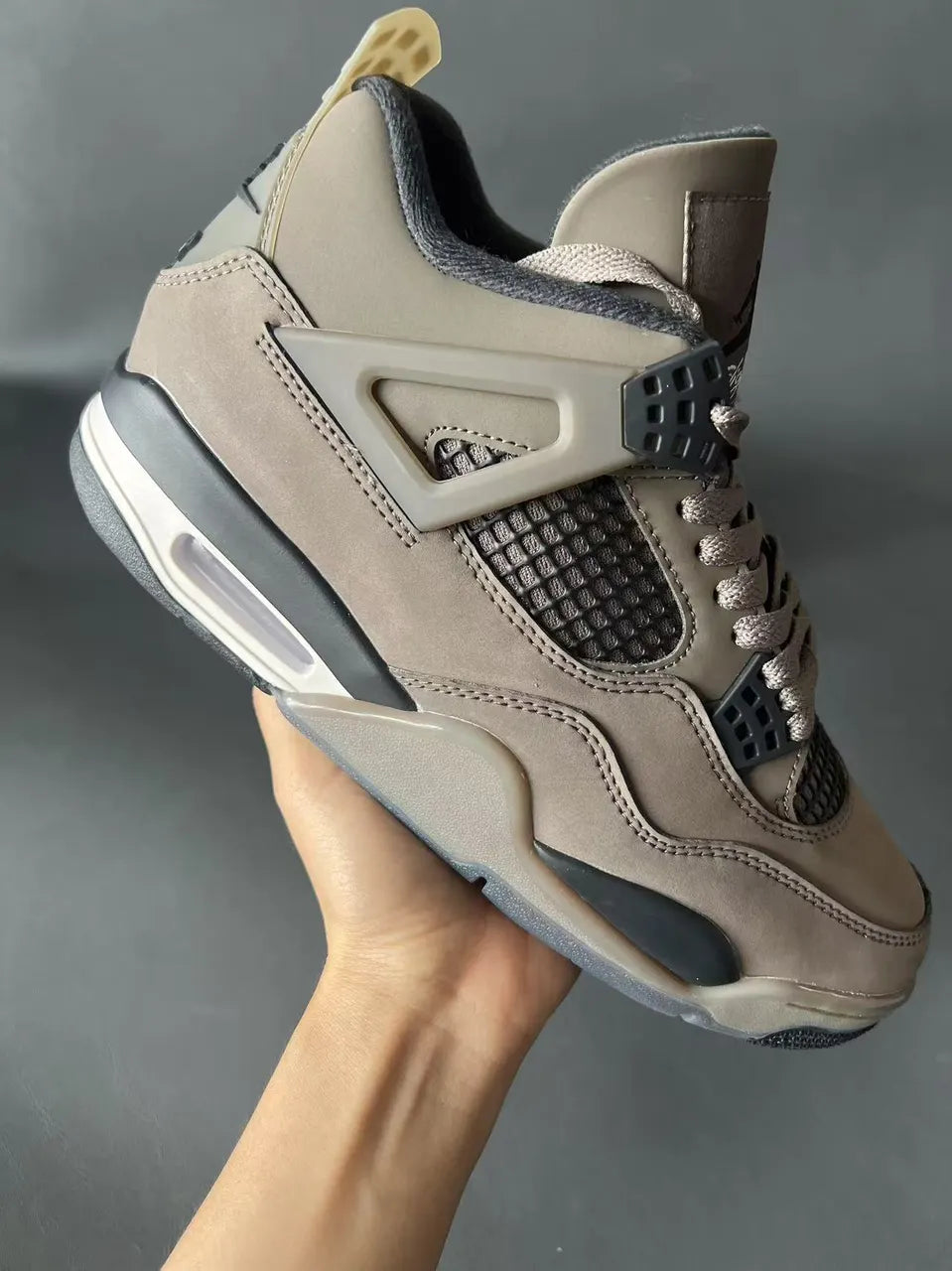 Air Jordan 4 Retro Taupe Haze premium - Hình 5