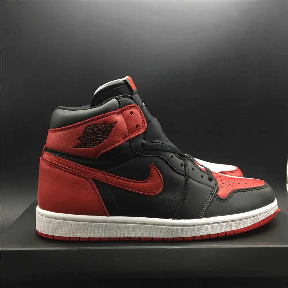 Air Jordan 1 Retro High OG Bred - Hình 2