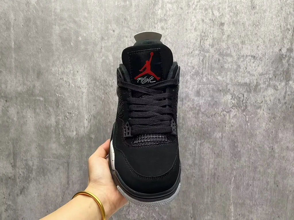 Air Jordan 4 Retro Black Cement - Hình 4