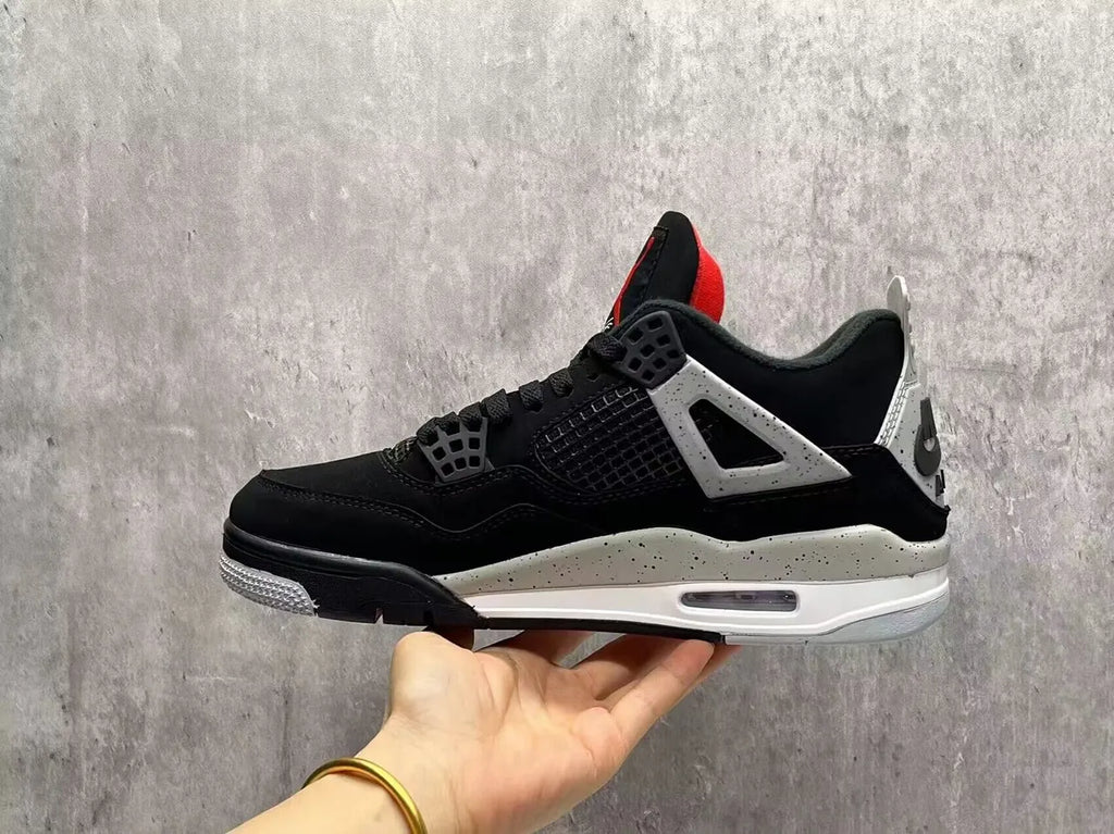 Air Jordan 4 Retro Black Cement - Hình 2