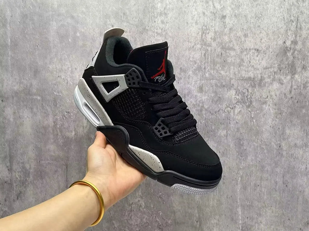 Air Jordan 4 Retro Black Cement