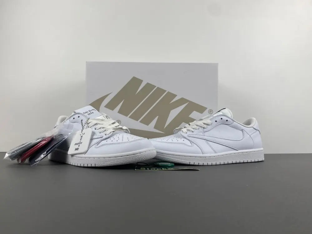 Air Jordan 1 Travis Scott White - Hình 5