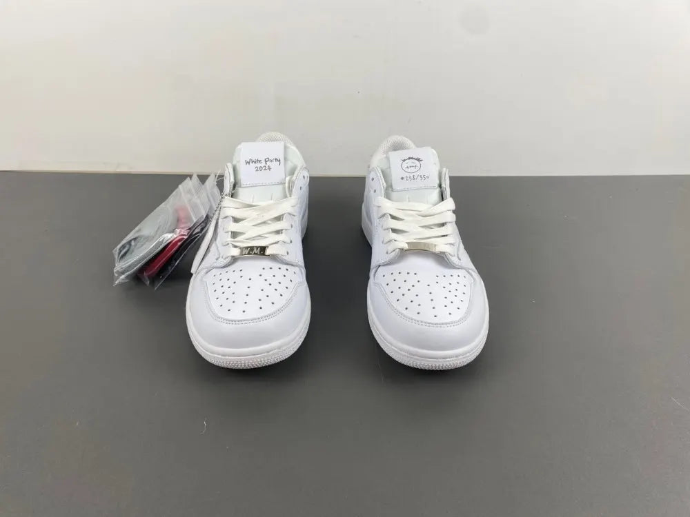 Air Jordan 1 Travis Scott White - Hình 4