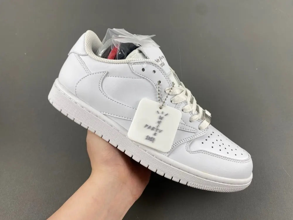 Air Jordan 1 Travis Scott White - Hình 16