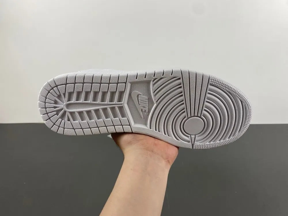 Air Jordan 1 Travis Scott White - Hình 7