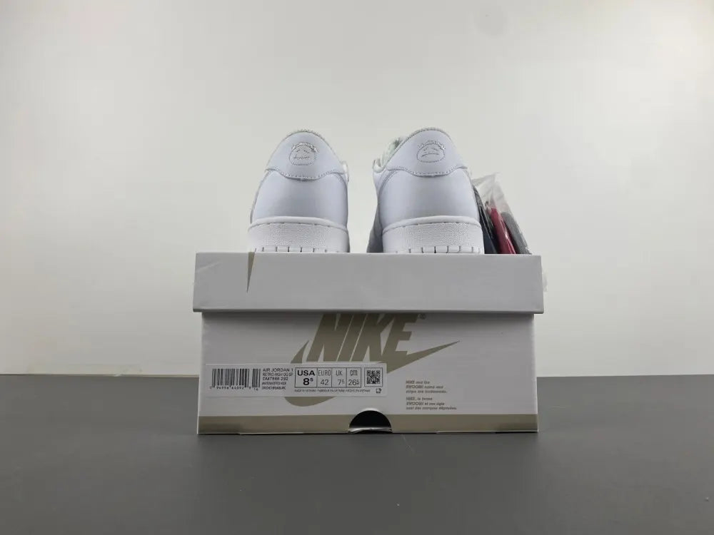 Air Jordan 1 Travis Scott White - Hình 3