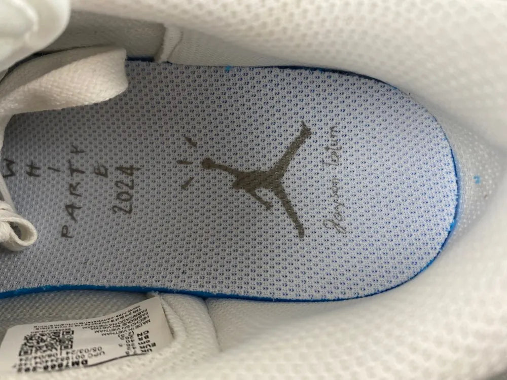 Air Jordan 1 Travis Scott White - Hình 9