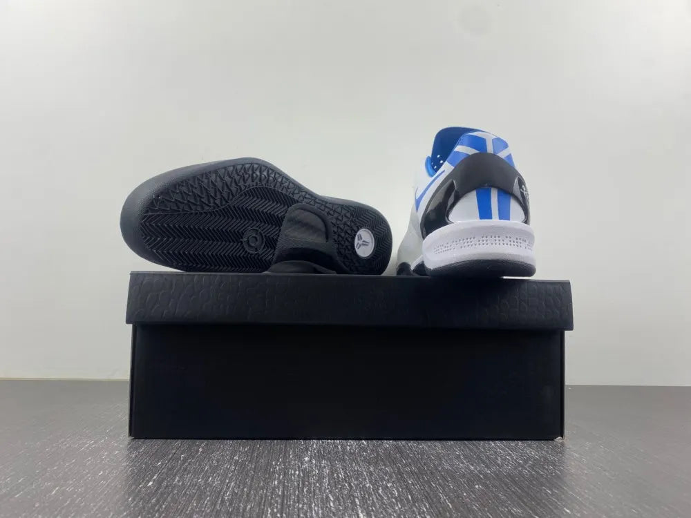 Kobe 8 Protro White Hyper Blue - Hình 9