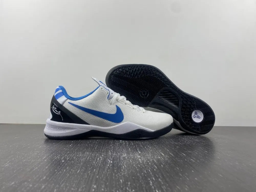 Kobe 8 Protro White Hyper Blue - Hình 12
