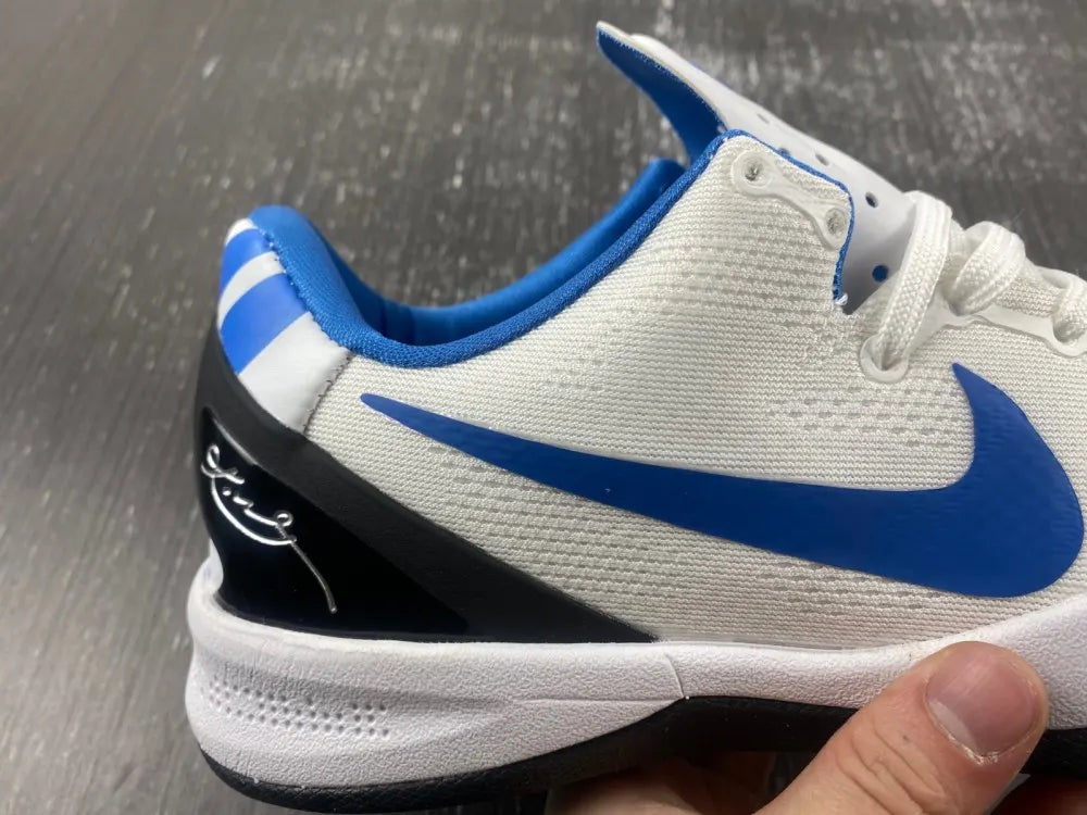 Kobe 8 Protro White Hyper Blue - Hình 6
