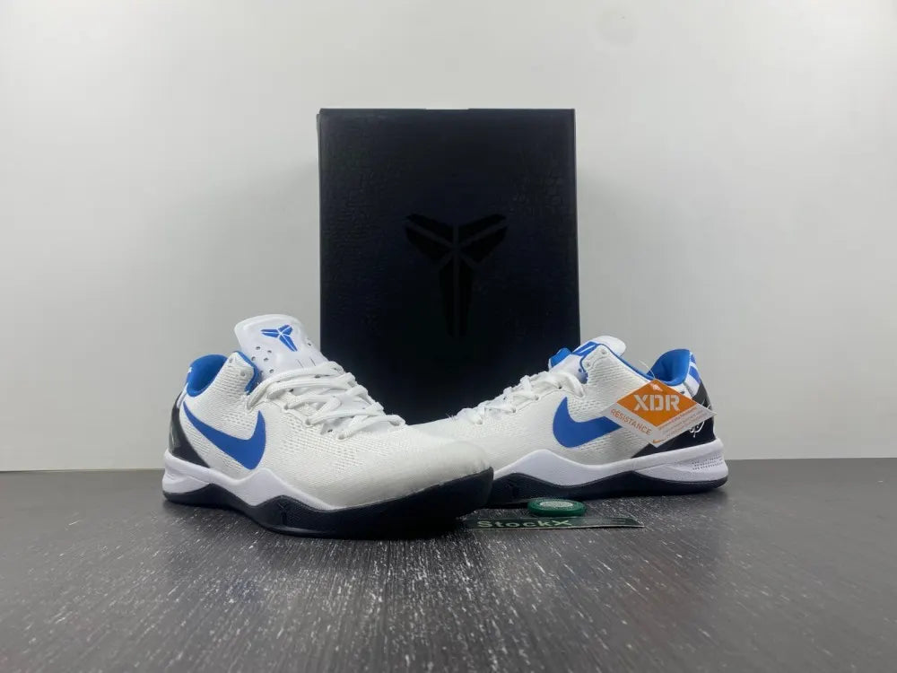 Kobe 8 Protro White Hyper Blue - Hình 11