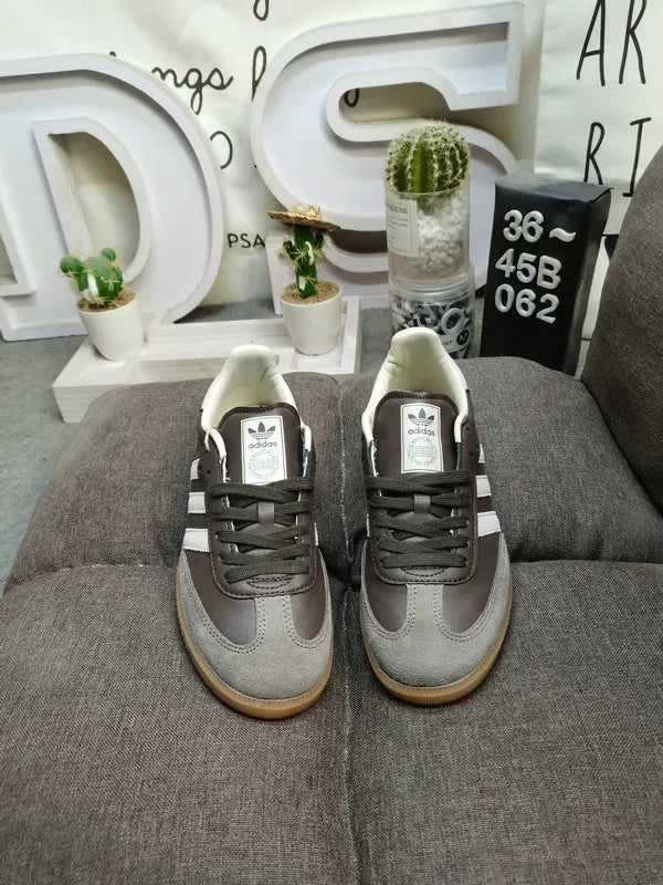 suede Adidas Samba Dark Brown - Hình 2