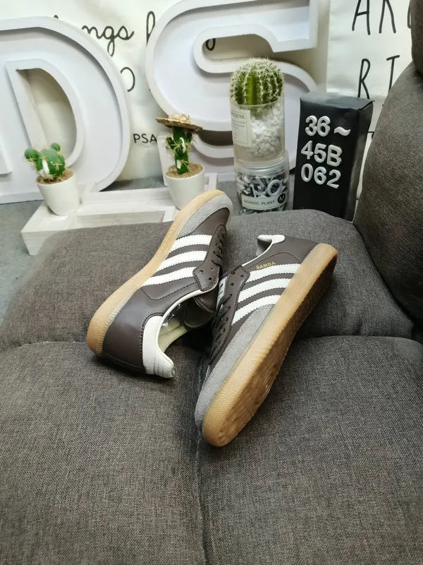 suede Adidas Samba Dark Brown - Hình 5