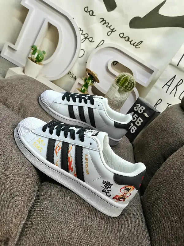 Adidas Superstar CNY Edition - Hình 5