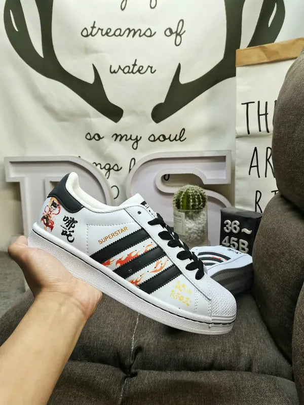 Adidas Superstar CNY Edition - Hình 7