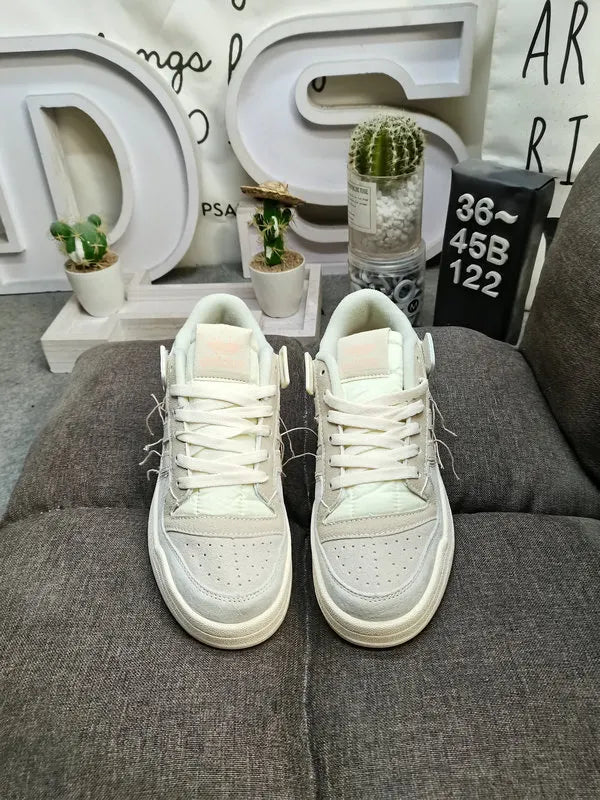 Adidas Forum 84 Low Beige Suede - Hình 2