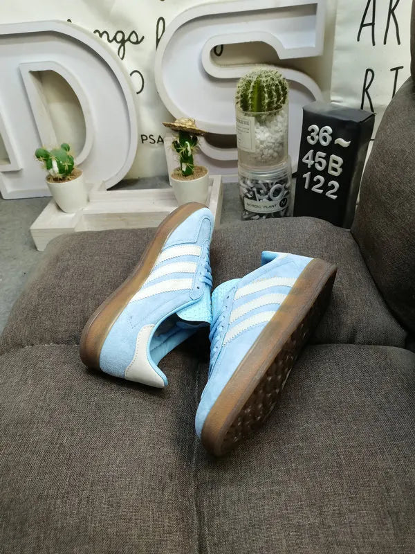 Adidas Gazelle Sky Blue classic - Hình 6