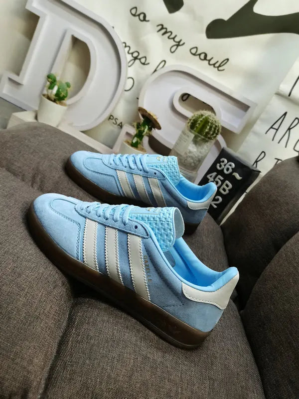 Adidas Gazelle Sky Blue classic - Hình 5