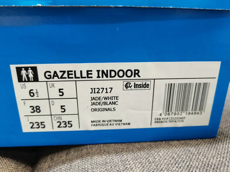 Adidas Gazelle Sky Blue classic - Hình 9