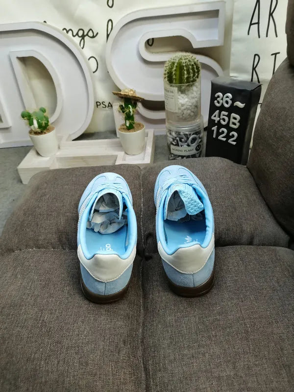 Adidas Gazelle Sky Blue classic - Hình 4