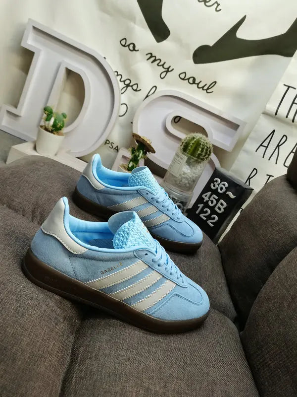 Adidas Gazelle Sky Blue classic - Hình 3