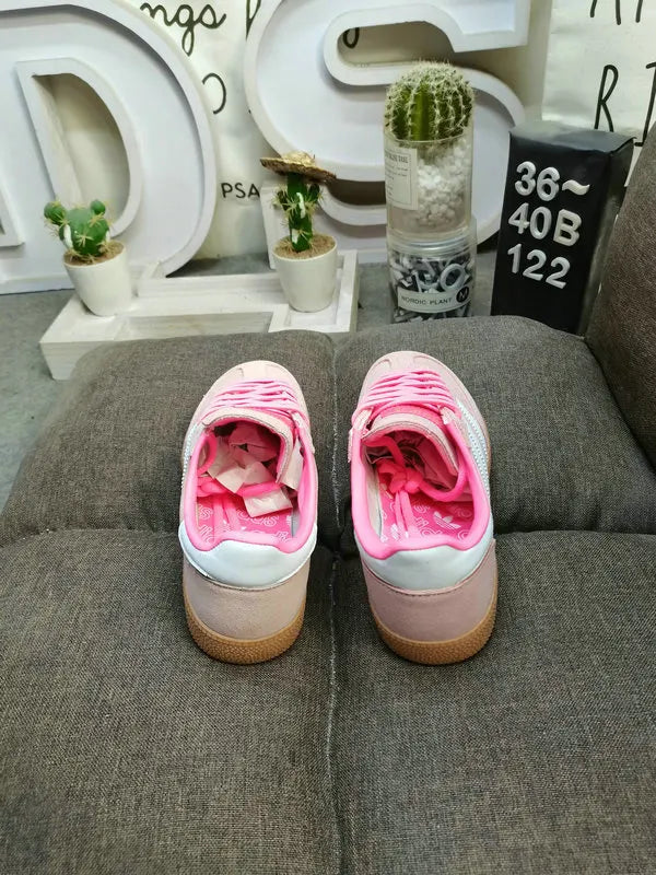Adidas Spezial Pink Silver - Hình 4