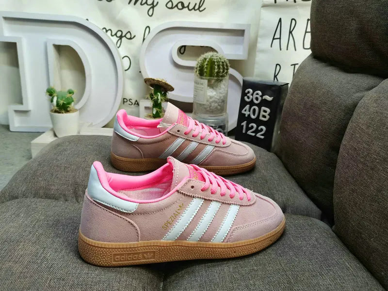 Adidas Spezial Pink Silver