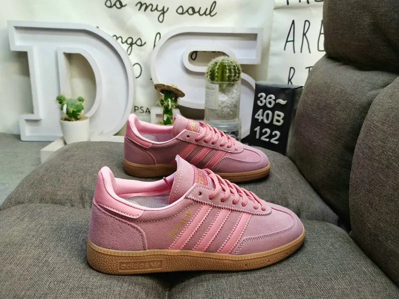 Adidas Stan Smith Pink Suede