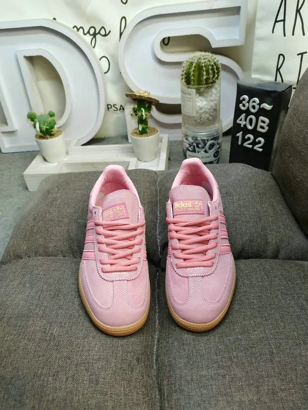 Adidas Stan Smith Pink Suede - Hình 2