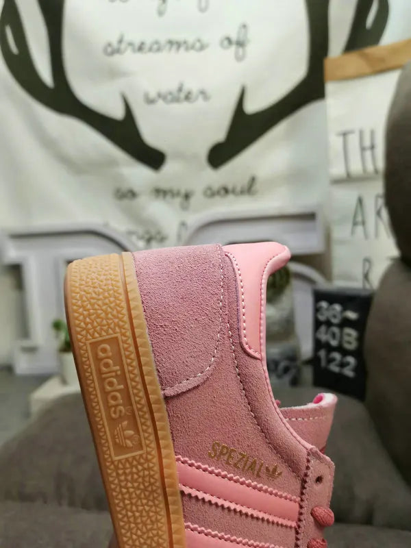Adidas Stan Smith Pink Suede - Hình 8