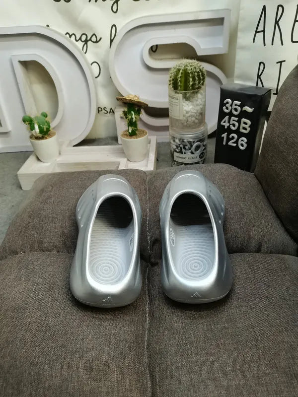 futuristic Adidas Adifom Q Silver - Hình 4