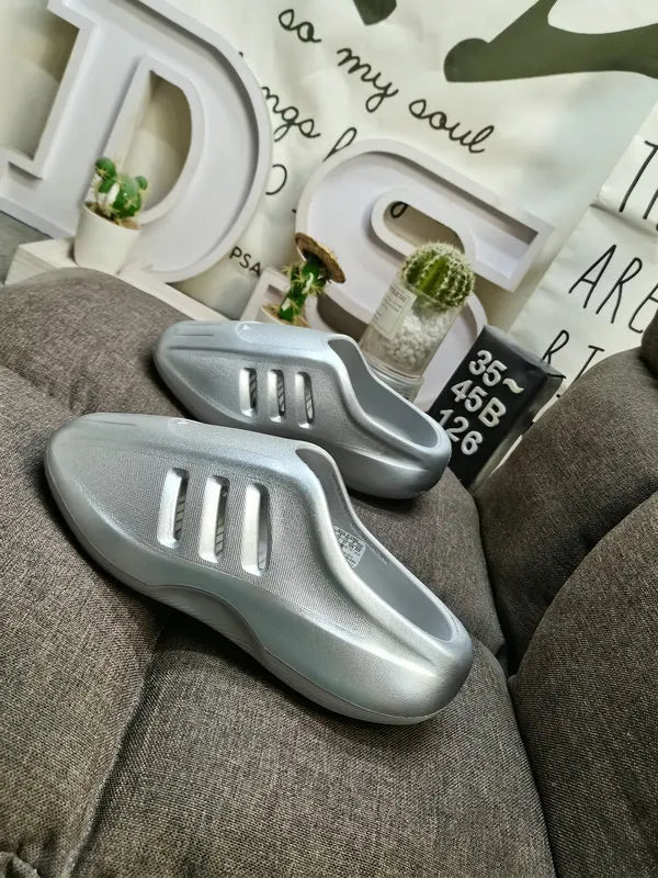 futuristic Adidas Adifom Q Silver - Hình 5