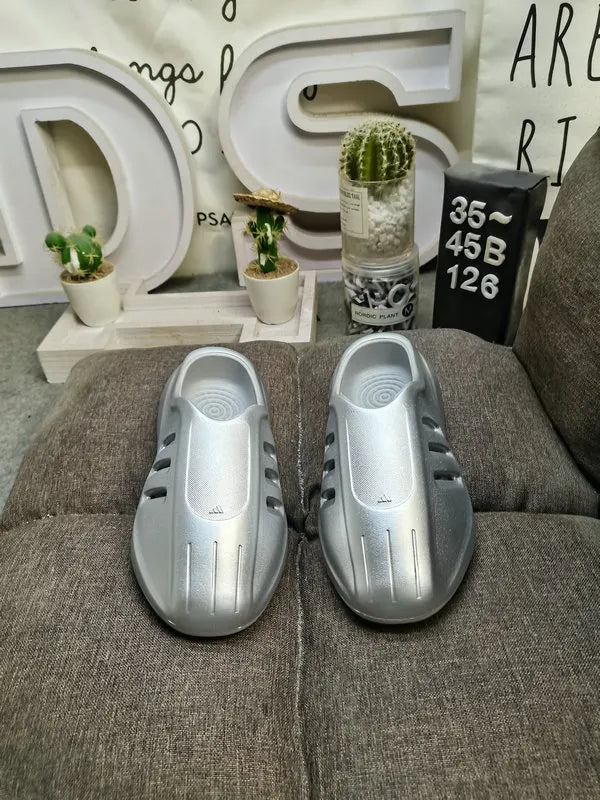futuristic Adidas Adifom Q Silver - Hình 2